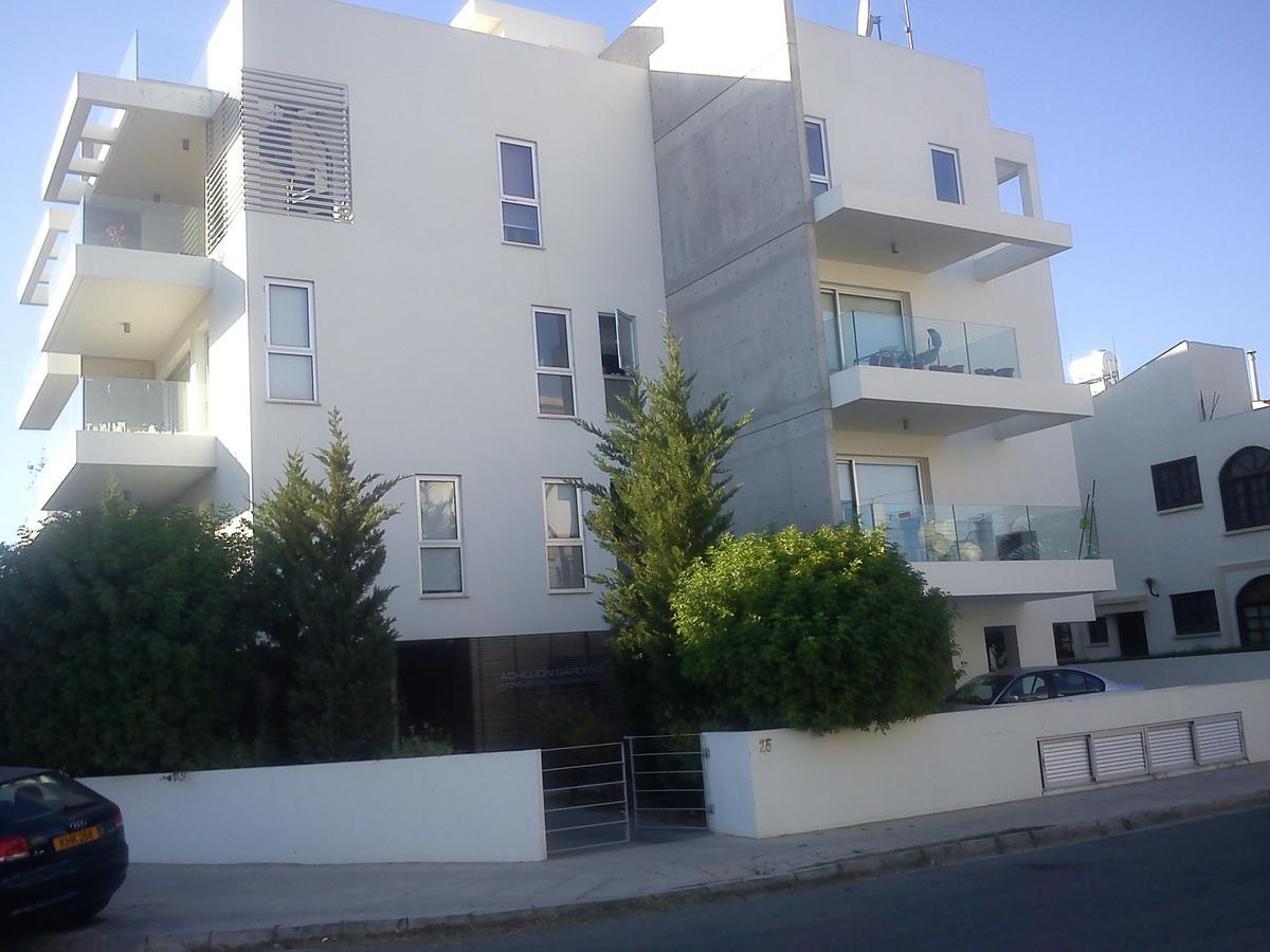Achillion Gardens, Near Unic By 'Flats Nicosia'公寓 外观 照片